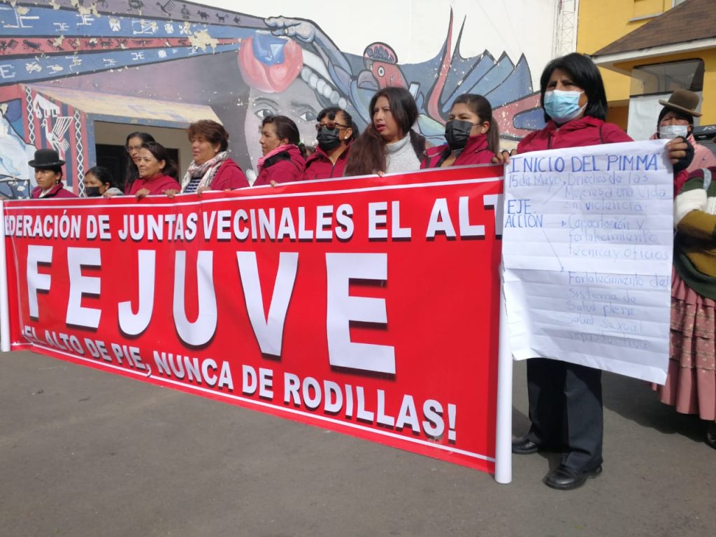 El Plan Integral Municipal De Las Mujeres De El Alto Llegar A Los